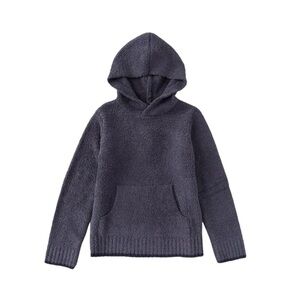 NWT Barefoot Dreams Men's CozyChic® Youth Hoodie 8/10